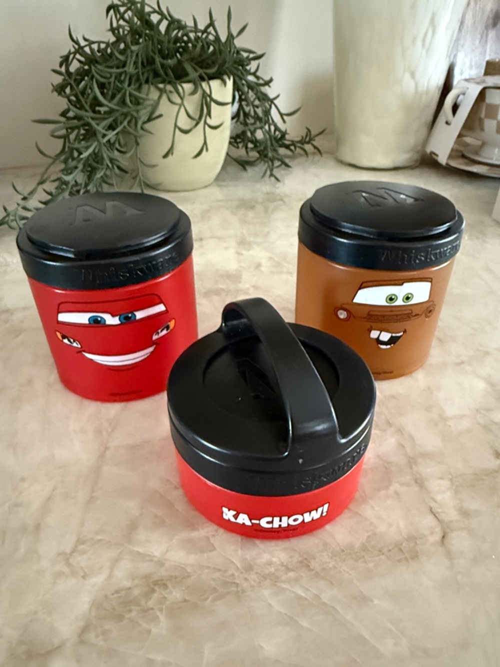 Cars Snack Cups - Picture 2 of 2